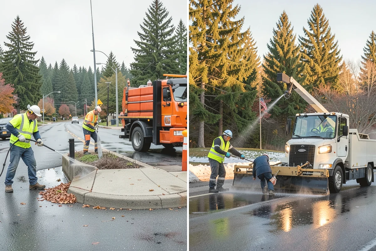 Bleacher Cleaning in Mercer Island, King County, WA - Inspect seating, walkways, handrails, and understructure