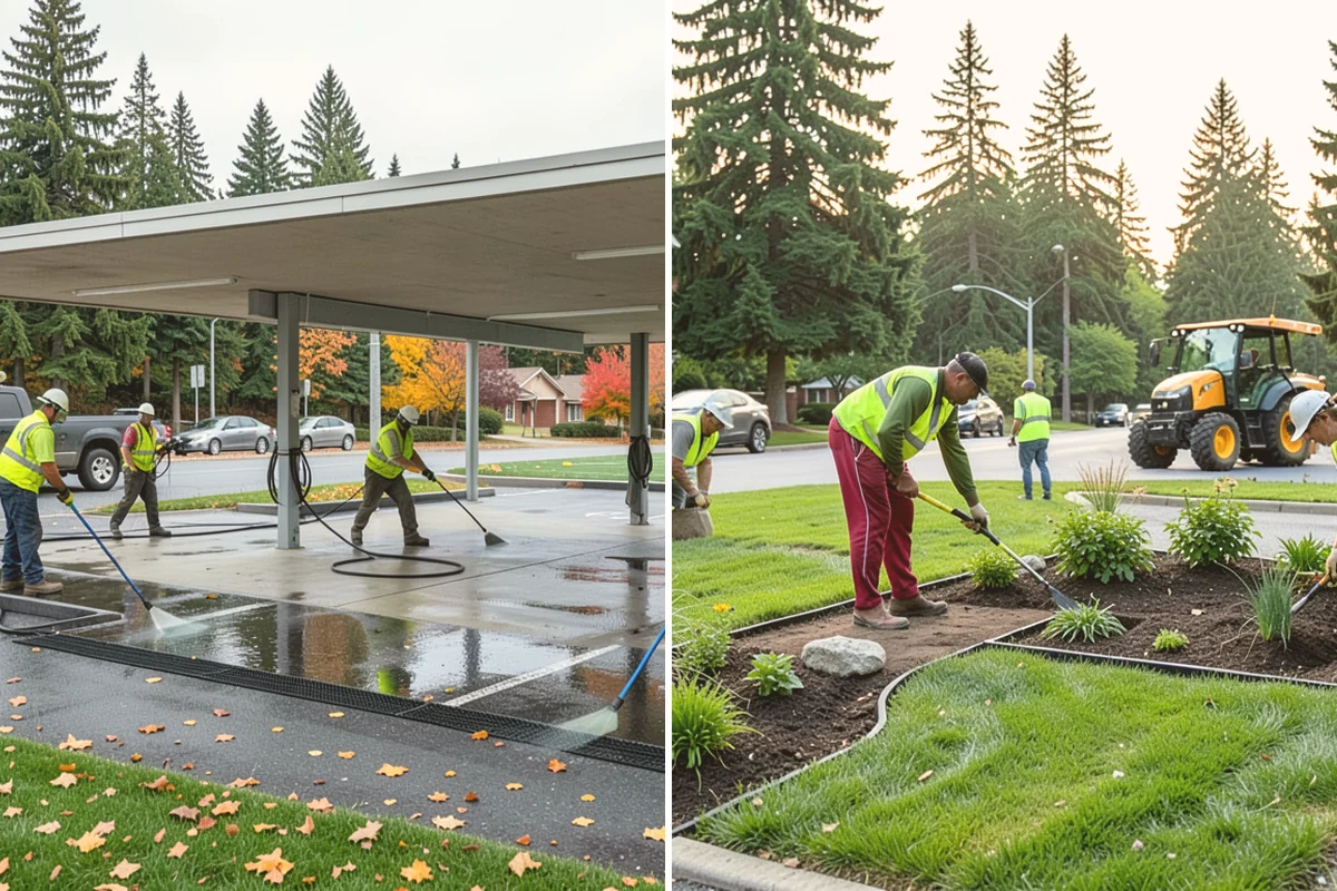 Bleacher Cleaning in Milton, King County, WA - Inspect seating, walkways, handrails, and understructure