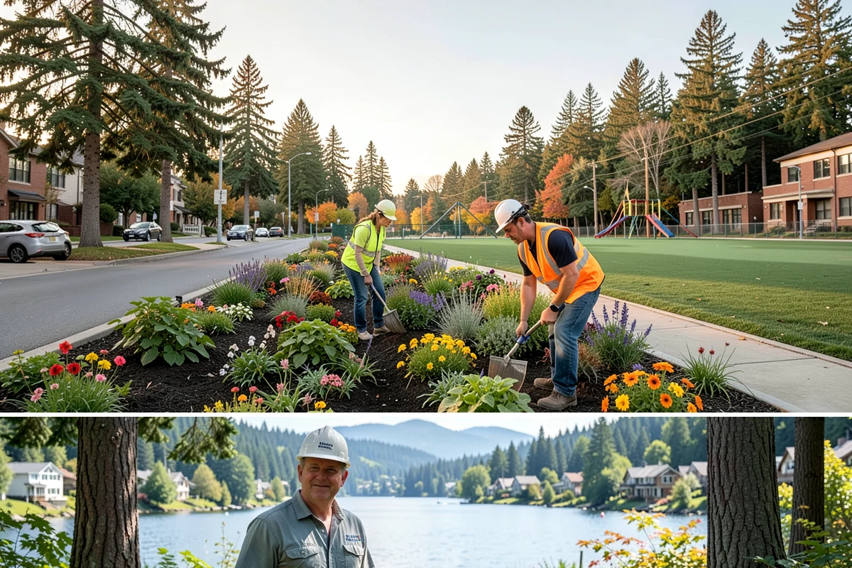 Bleacher Cleaning in Milton, King County, WA - Cleaning is best before spring and summer sports seasons and after heavy-use events or fall leaf drop.