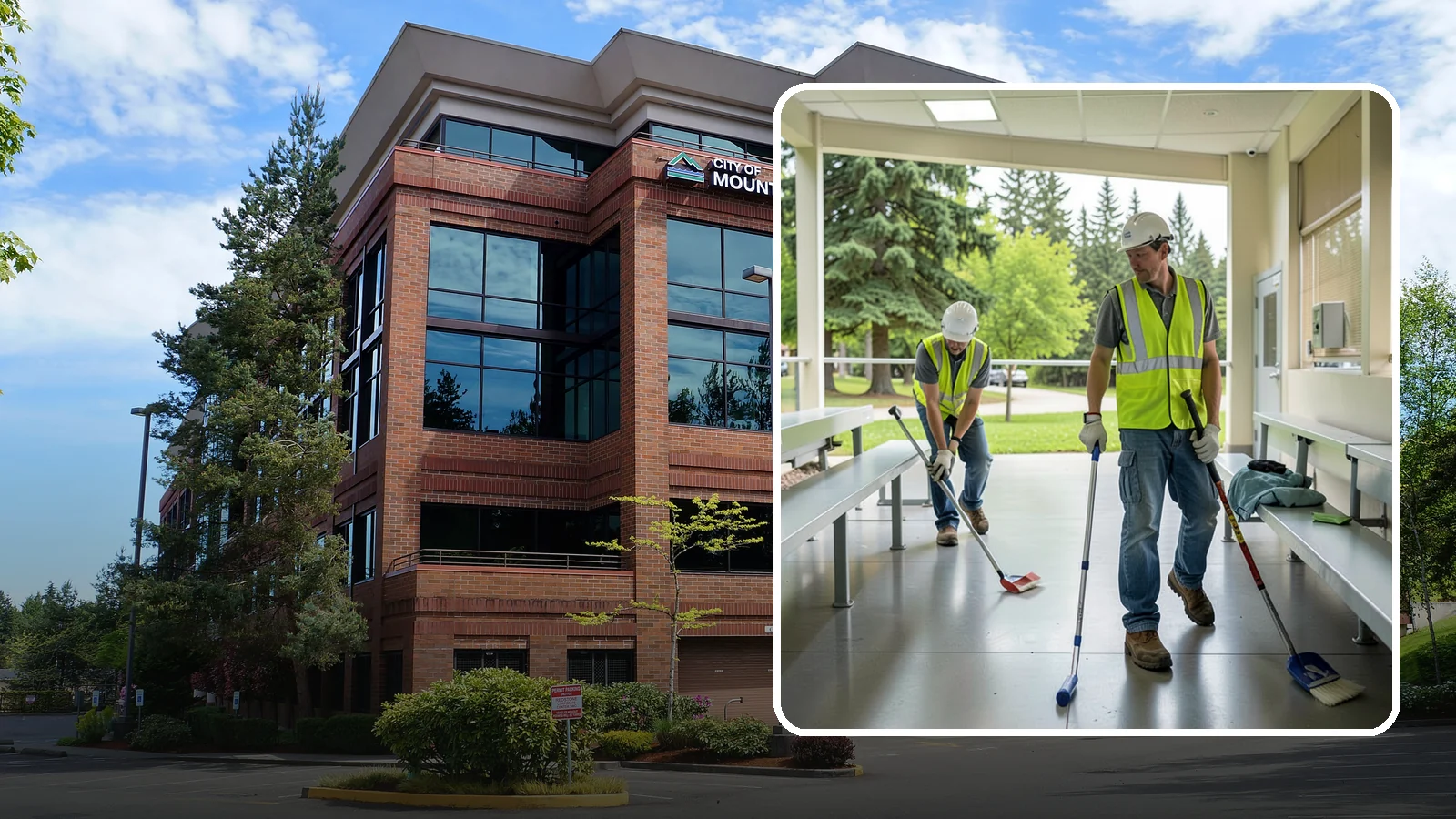 Bleacher Cleaning in Mountlake Terrace, Snohomish County, WA - Detailed cleaning of public bleachers and grandstands to maintain safe, presentable spectator seating.