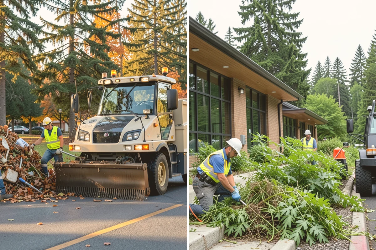 Bleacher Cleaning in Newcastle, King County, WA - Inspect seating, walkways, handrails, and understructure
