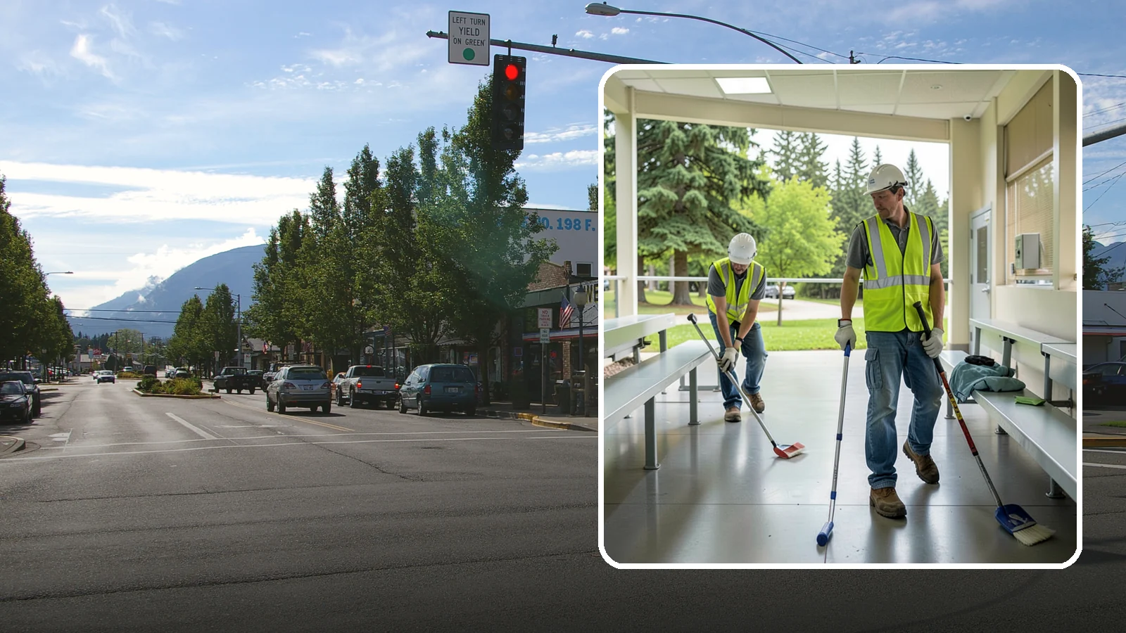 Bleacher Cleaning in North Bend, King County, WA - Detailed cleaning of public bleachers and grandstands to maintain safe, presentable spectator seating.