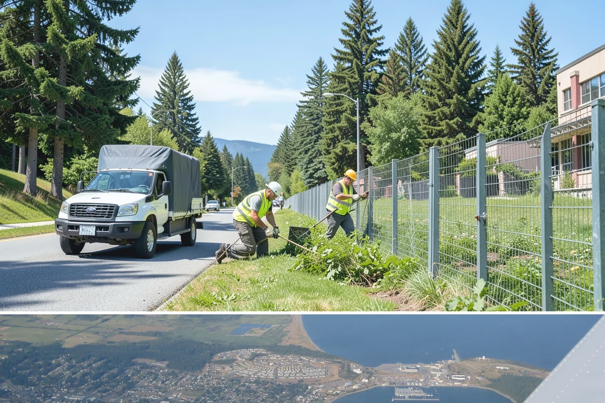 Bleacher Cleaning in Oak Harbor, Island County, WA - Cleaning is best before spring and summer sports seasons and after heavy-use events or fall leaf drop.