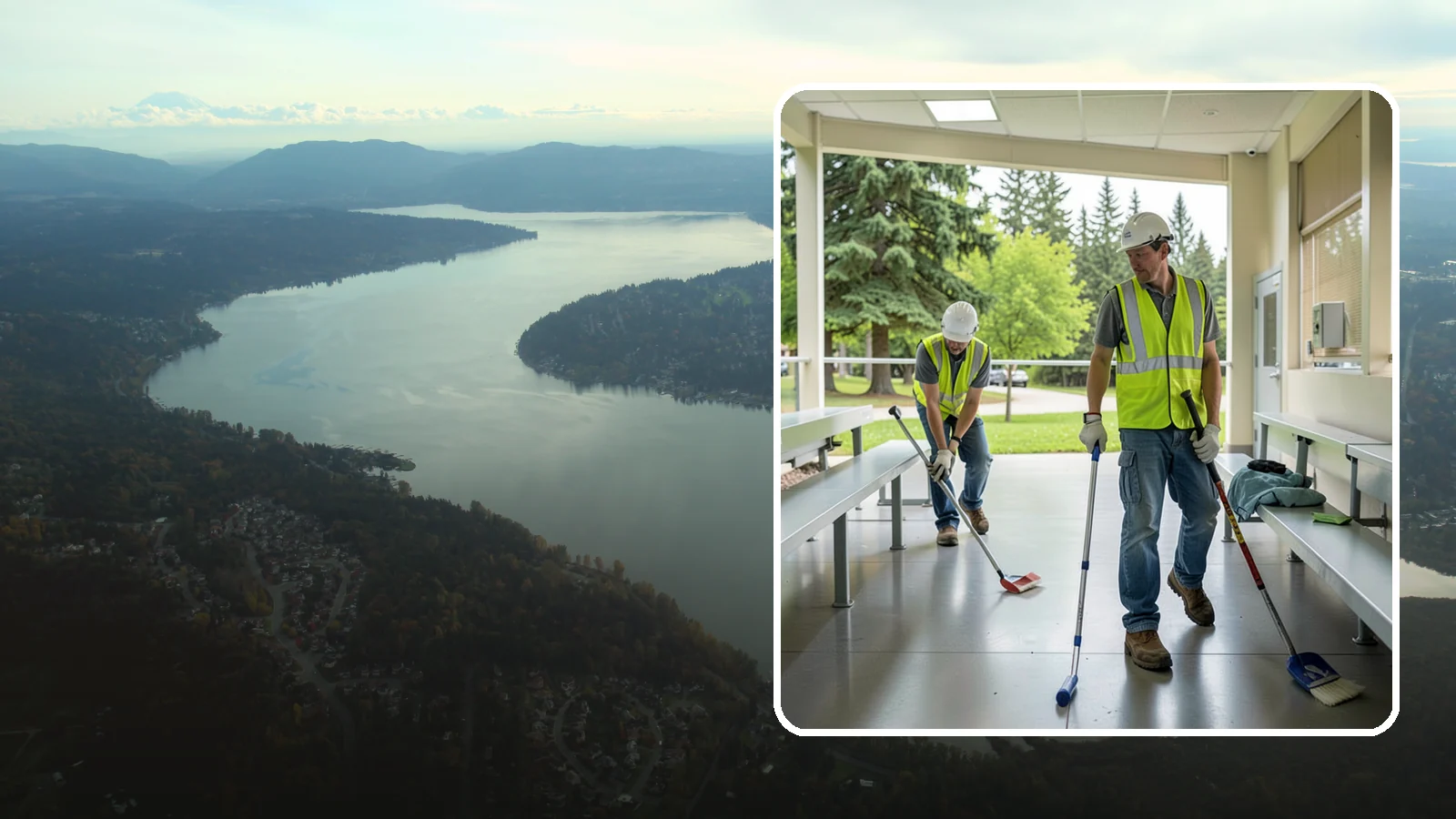 Bleacher Cleaning in Sammamish, King County, WA - Detailed cleaning of public bleachers and grandstands to maintain safe, presentable spectator seating.
