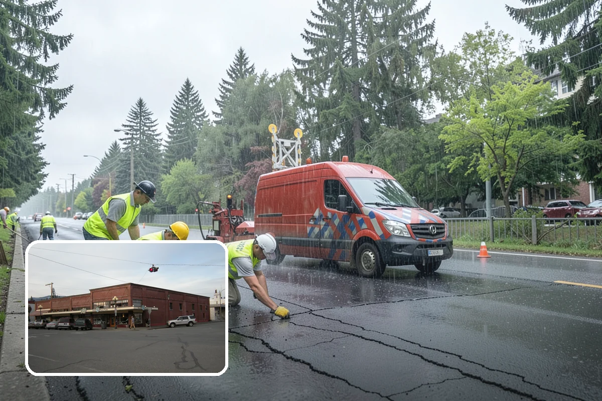 Bleacher Cleaning in Sedro-Woolley, Skagit County, WA - Removes slip hazards from treads, aisles, and walkways