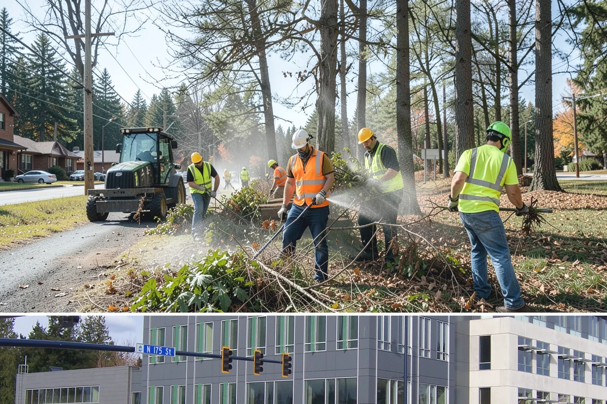 Bleacher Cleaning in Shoreline, King County, WA - Cleaning is best before spring and summer sports seasons and after heavy-use events or fall leaf drop.