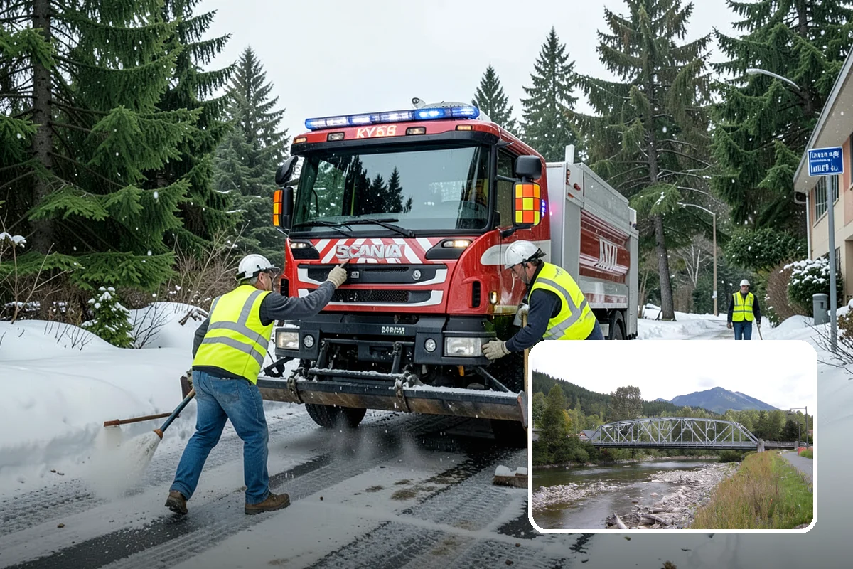 Bleacher Cleaning in Skykomish, King County, WA - Removes slip hazards from treads, aisles, and walkways
