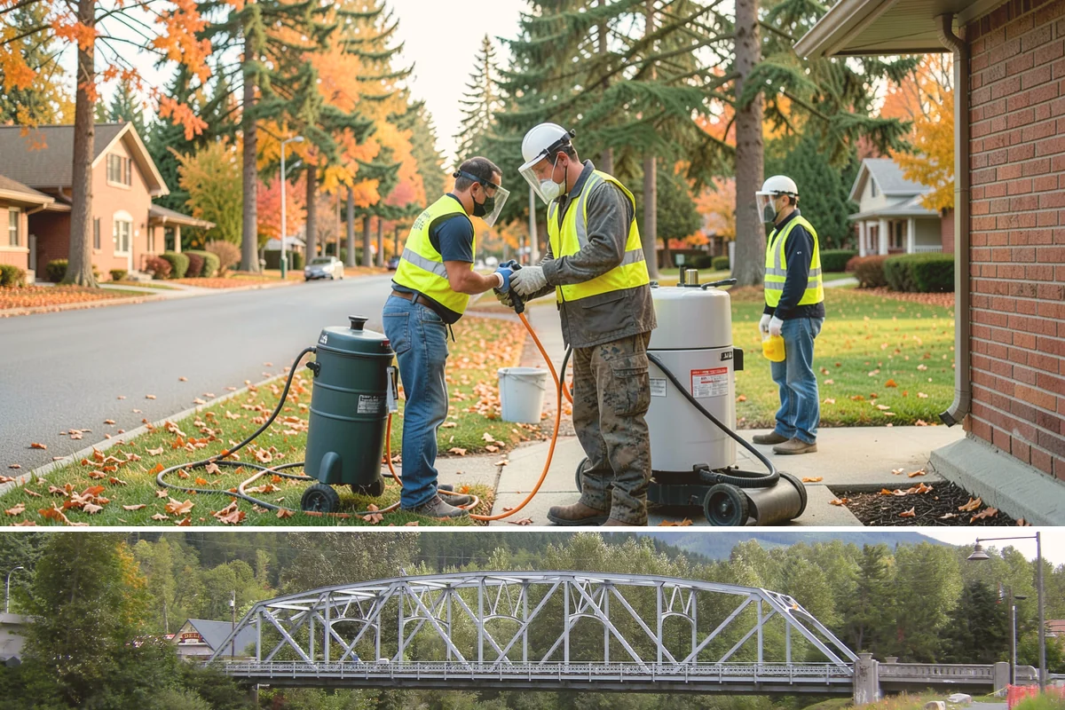 Bleacher Cleaning in Skykomish, King County, WA - Cleaning is best before spring and summer sports seasons and after heavy-use events or fall leaf drop.