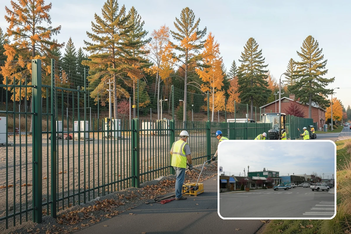 Bleacher Cleaning in Stanwood, Snohomish County, WA - Removes slip hazards from treads, aisles, and walkways