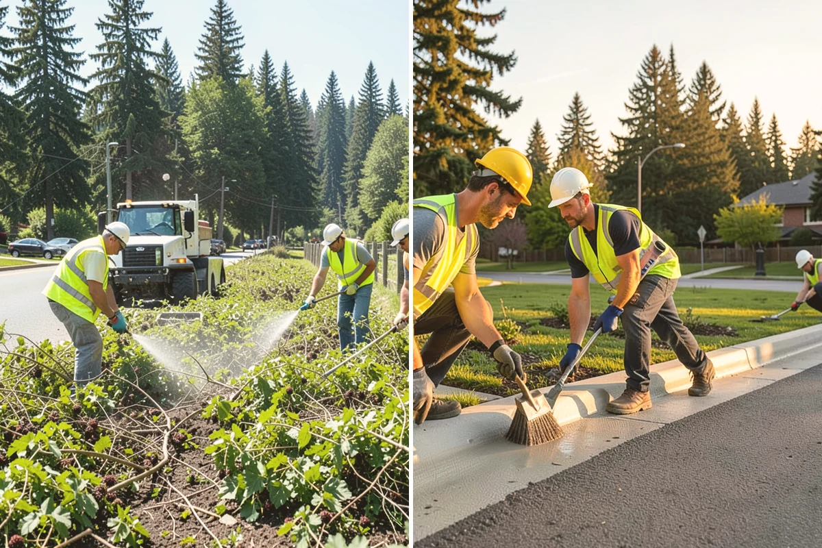 Bleacher Cleaning in Stanwood, Snohomish County, WA - Inspect seating, walkways, handrails, and understructure