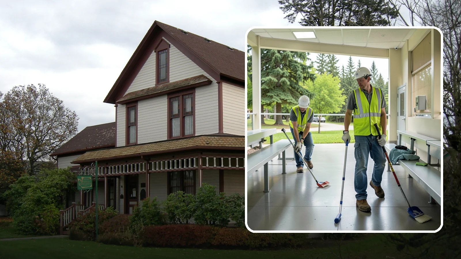 Bleacher Cleaning in Sumner, Pierce County, WA - Detailed cleaning of public bleachers and grandstands to maintain safe, presentable spectator seating.
