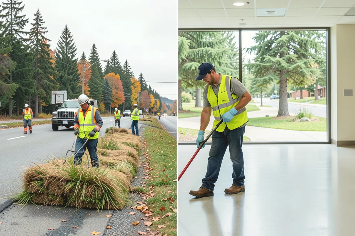 Bleacher Cleaning in Tacoma, Pierce County, WA - Inspect seating, walkways, handrails, and understructure