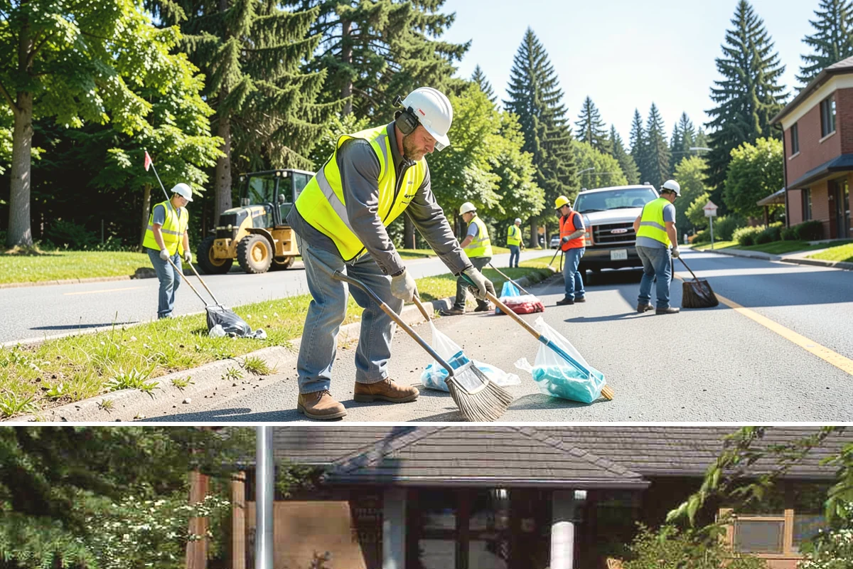 Bleacher Cleaning in Yarrow Point, King County, WA - Cleaning is best before spring and summer sports seasons and after heavy-use events or fall leaf drop.