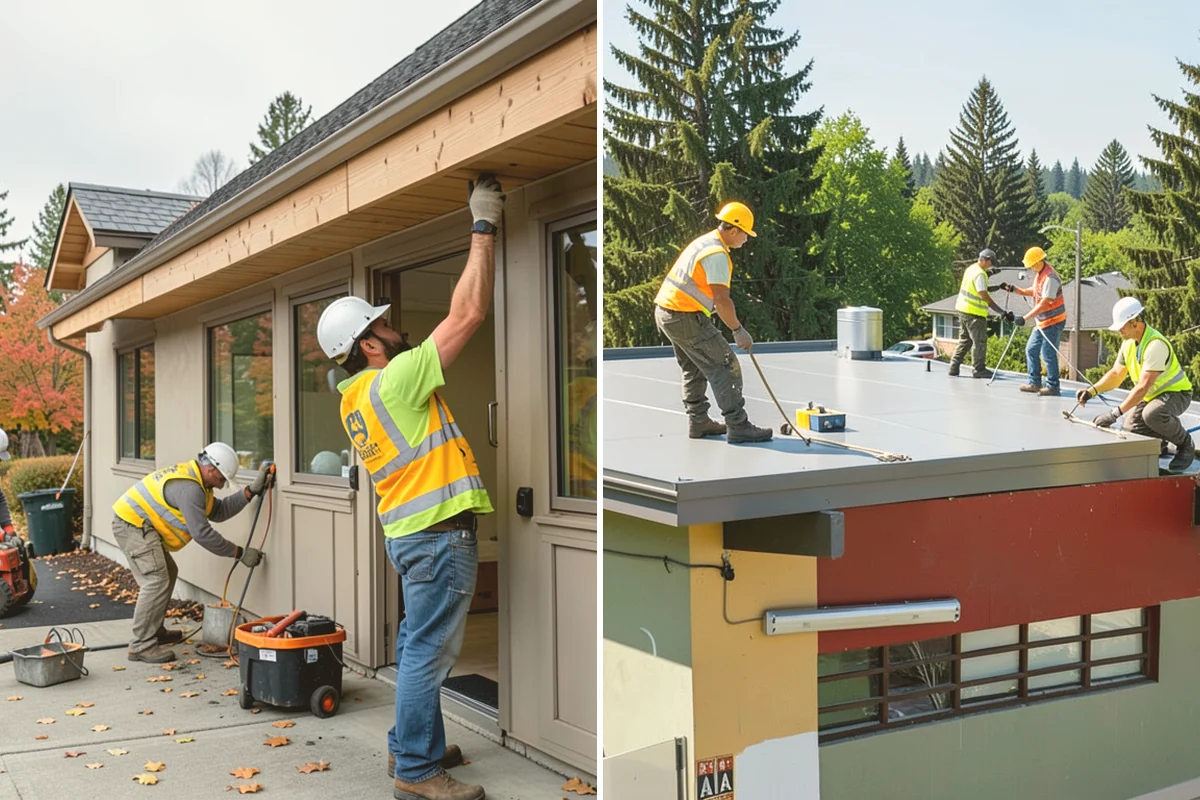 Bleacher Repairs in Algona, King County, WA - Inspect fasteners, boards, rails, steps, and guardrails