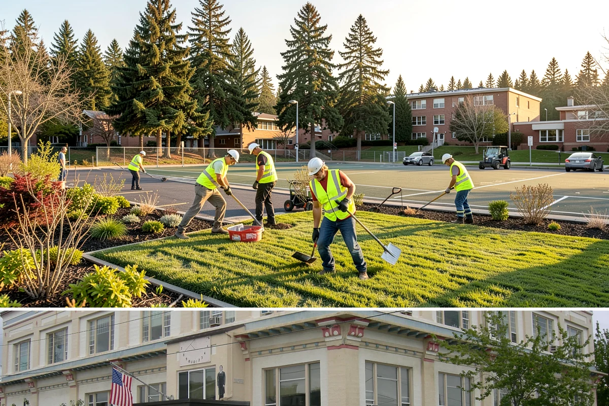 Bleacher Repairs in Anacortes, Skagit County, WA - Repairs are best completed before spring and summer sports seasons, with urgent safety defects addressed on discovery.