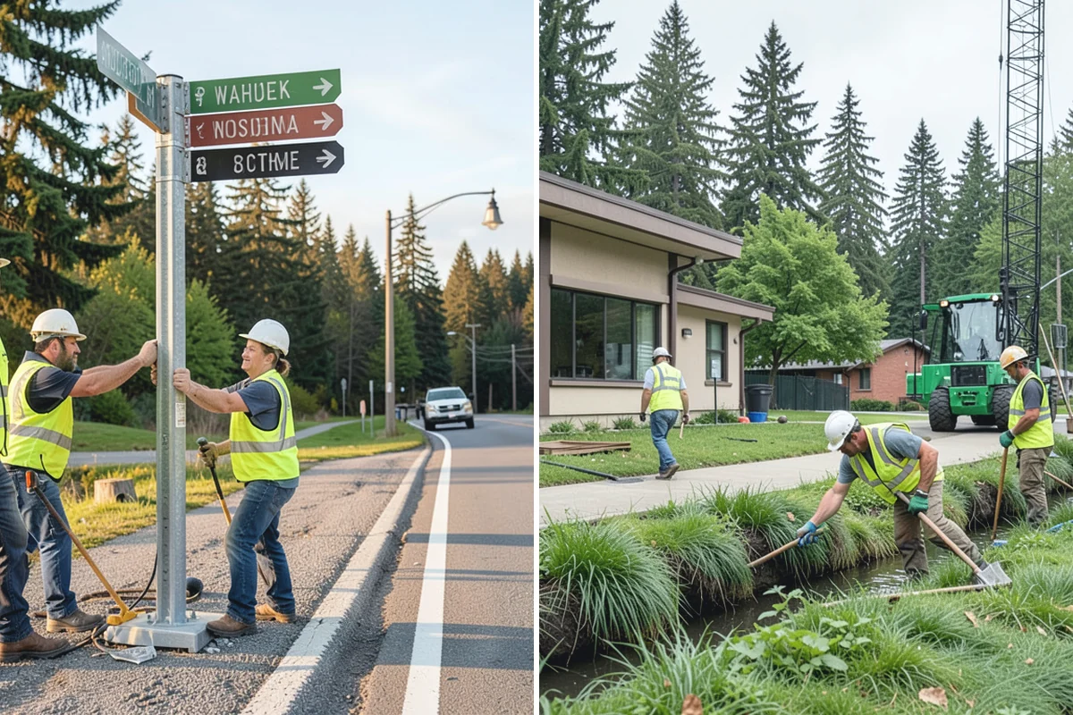 Bleacher Repairs in Beaux Arts Village, King County, WA - Inspect fasteners, boards, rails, steps, and guardrails