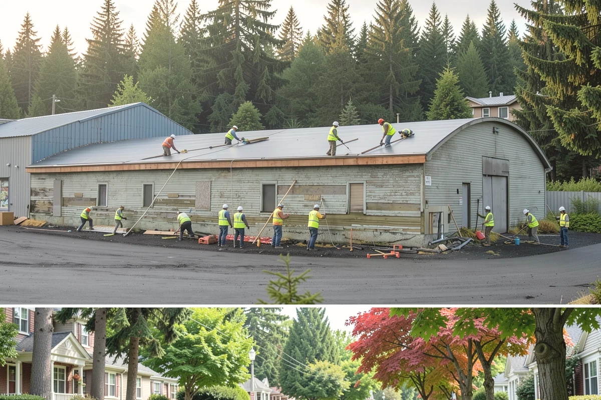 Bleacher Repairs in Beaux Arts Village, King County, WA - Repairs are best completed before spring and summer sports seasons, with urgent safety defects addressed on discovery.