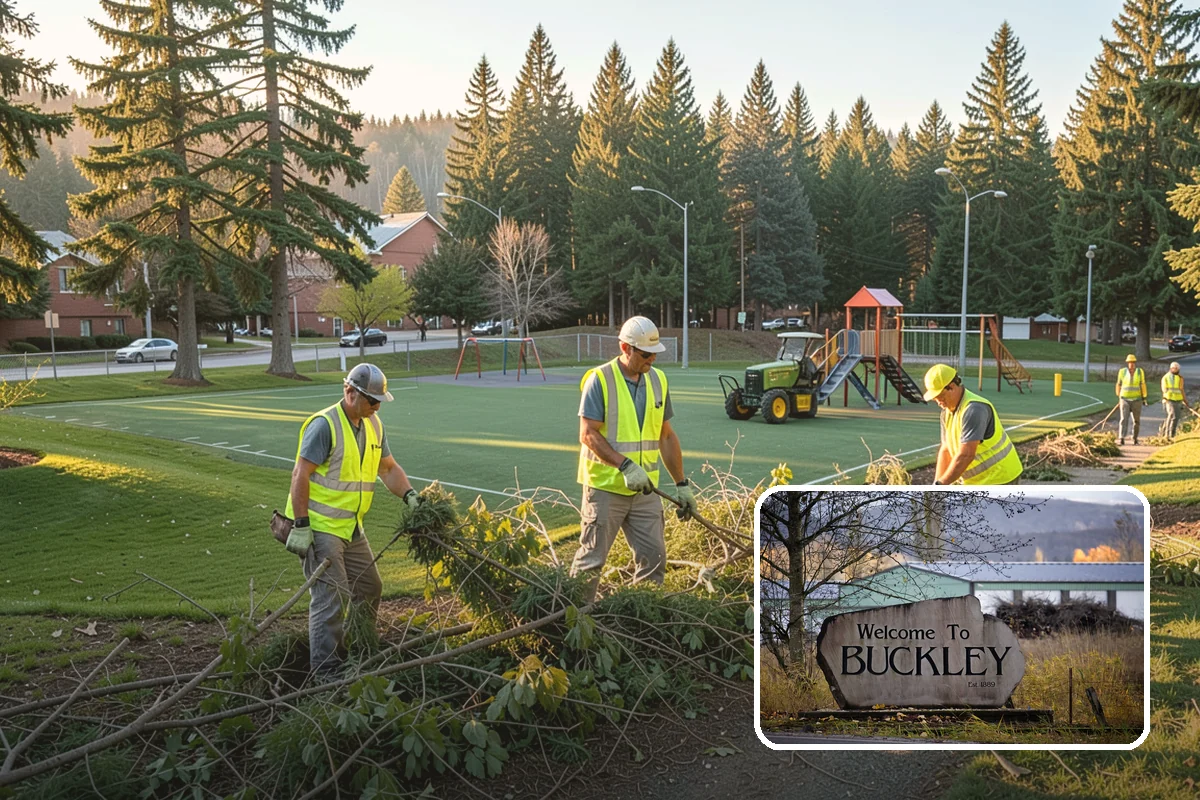 Bleacher Repairs in Buckley, Pierce County, WA - Restores safe, stable seating for public spectators
