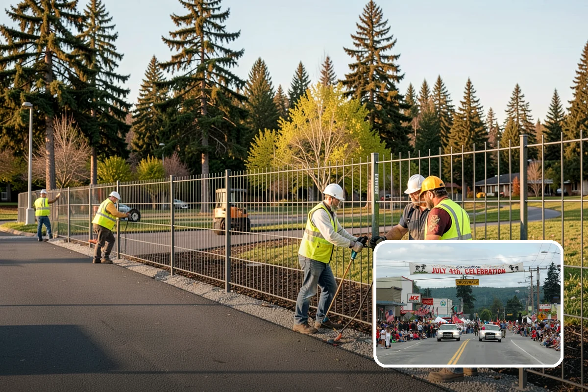 Bleacher Repairs in Carnation, King County, WA - Restores safe, stable seating for public spectators