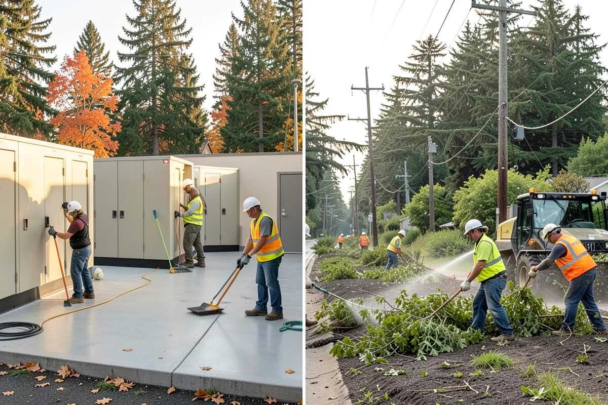 Bleacher Repairs in Clyde Hill, King County, WA - Inspect fasteners, boards, rails, steps, and guardrails
