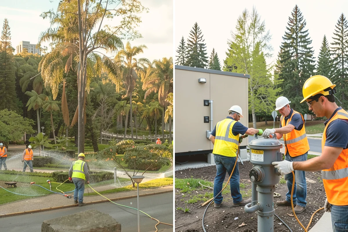 Bleacher Repairs in Eatonville, Pierce County, WA - Inspect fasteners, boards, rails, steps, and guardrails