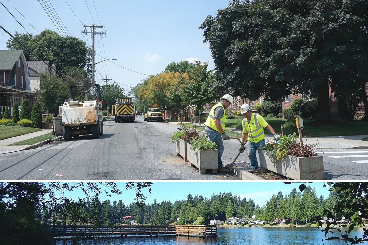 Bleacher Repairs in Federal Way, King County, WA - Repairs are best completed before spring and summer sports seasons, with urgent safety defects addressed on discovery.