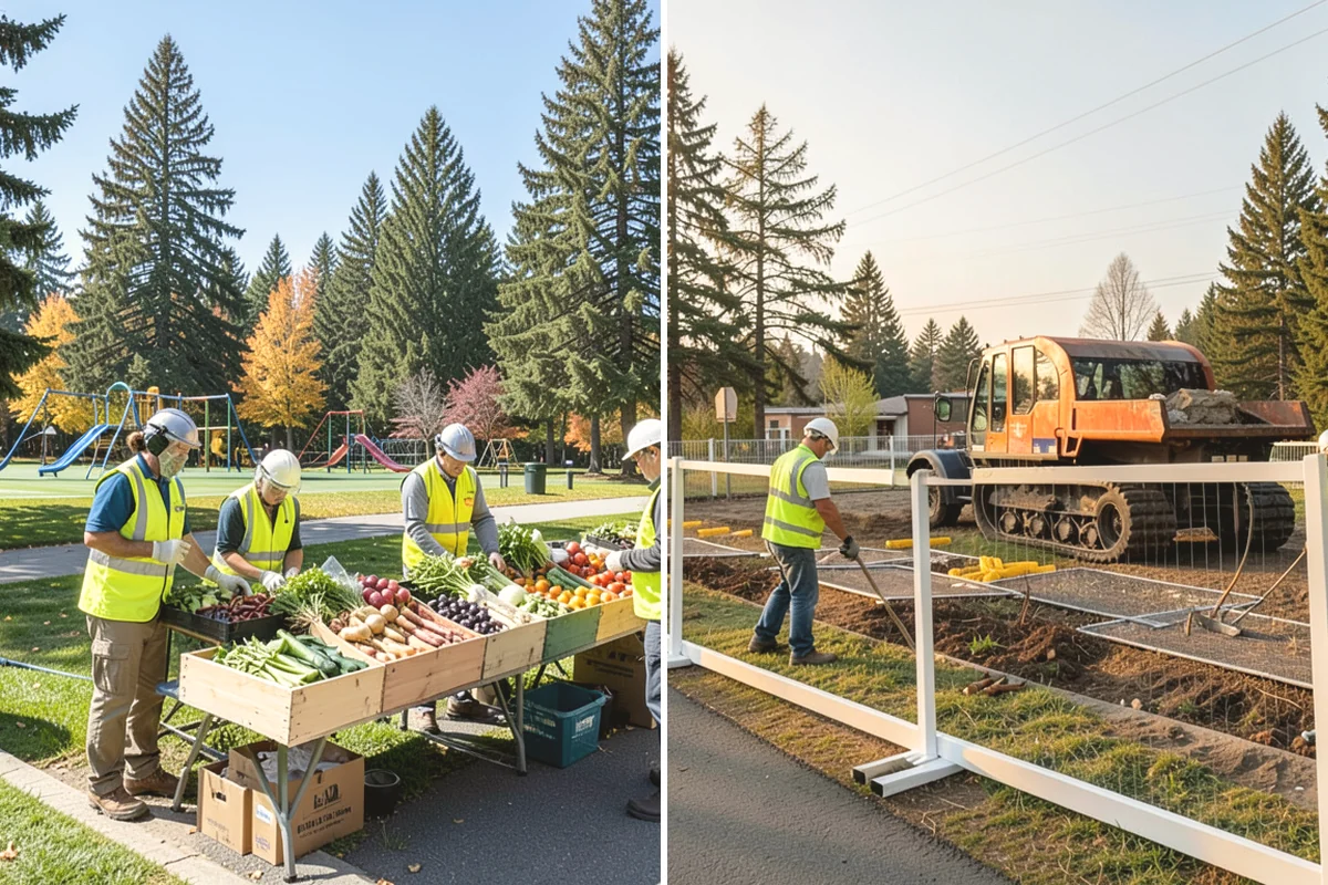 Bleacher Repairs in Issaquah, King County, WA - Inspect fasteners, boards, rails, steps, and guardrails
