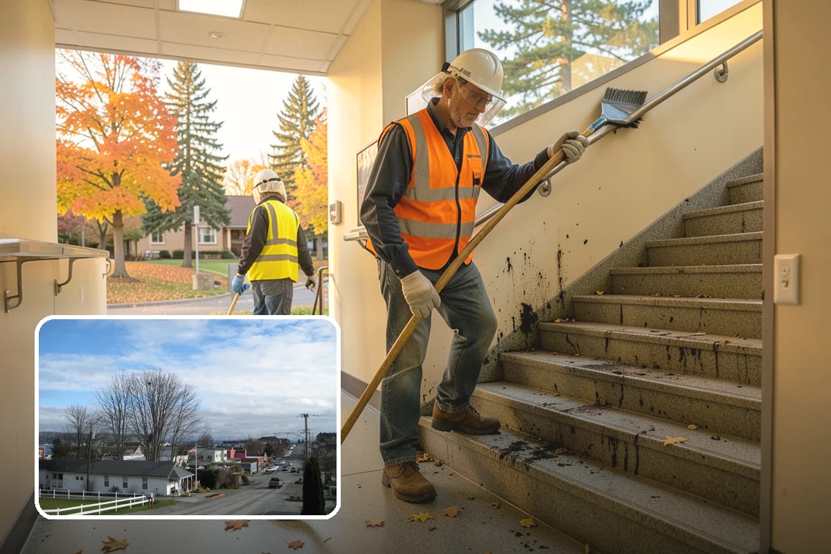Bleacher Repairs in Langley, Island County, WA - Restores safe, stable seating for public spectators