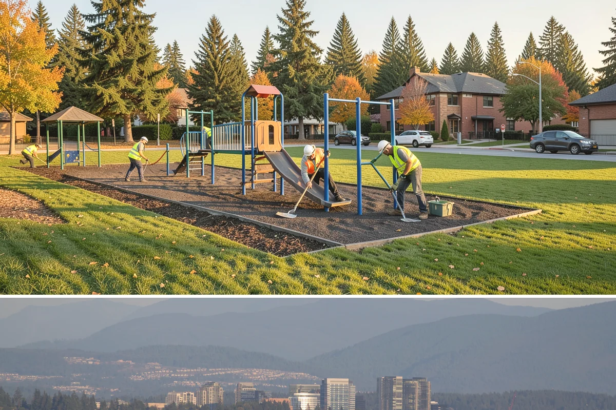 Bleacher Repairs in Medina, King County, WA - Repairs are best completed before spring and summer sports seasons, with urgent safety defects addressed on discovery.