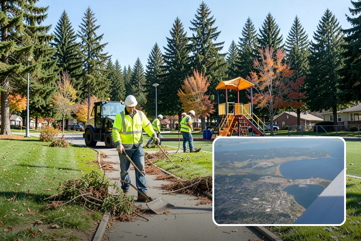 Bleacher Repairs in Oak Harbor, Island County, WA - Restores safe, stable seating for public spectators