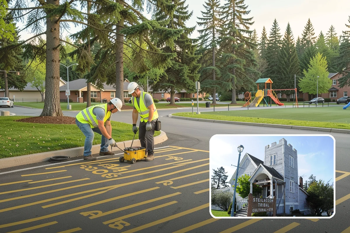 Bleacher Repairs in Steilacoom, Pierce County, WA - Restores safe, stable seating for public spectators