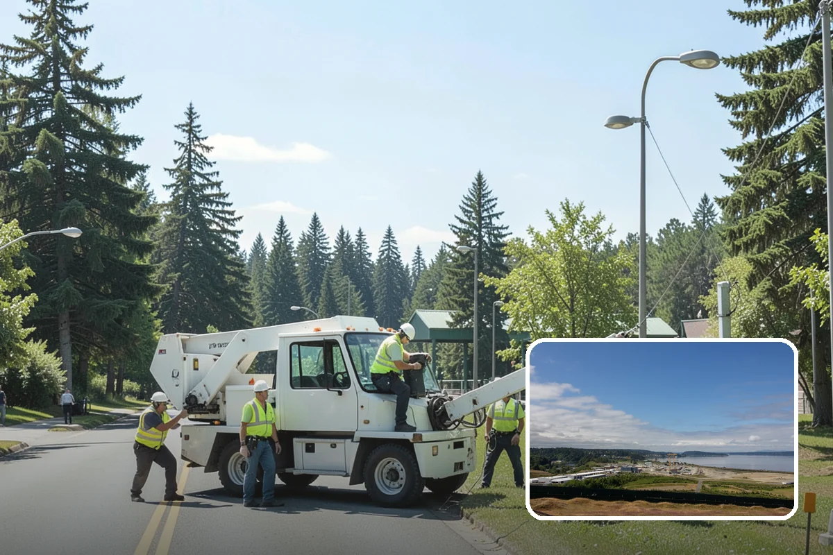 Bleacher Repairs in University Place, Pierce County, WA - Restores safe, stable seating for public spectators
