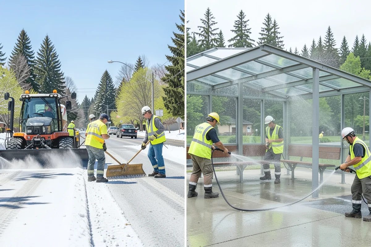 Bleacher Repairs in Woodinville, King County, WA - Inspect fasteners, boards, rails, steps, and guardrails