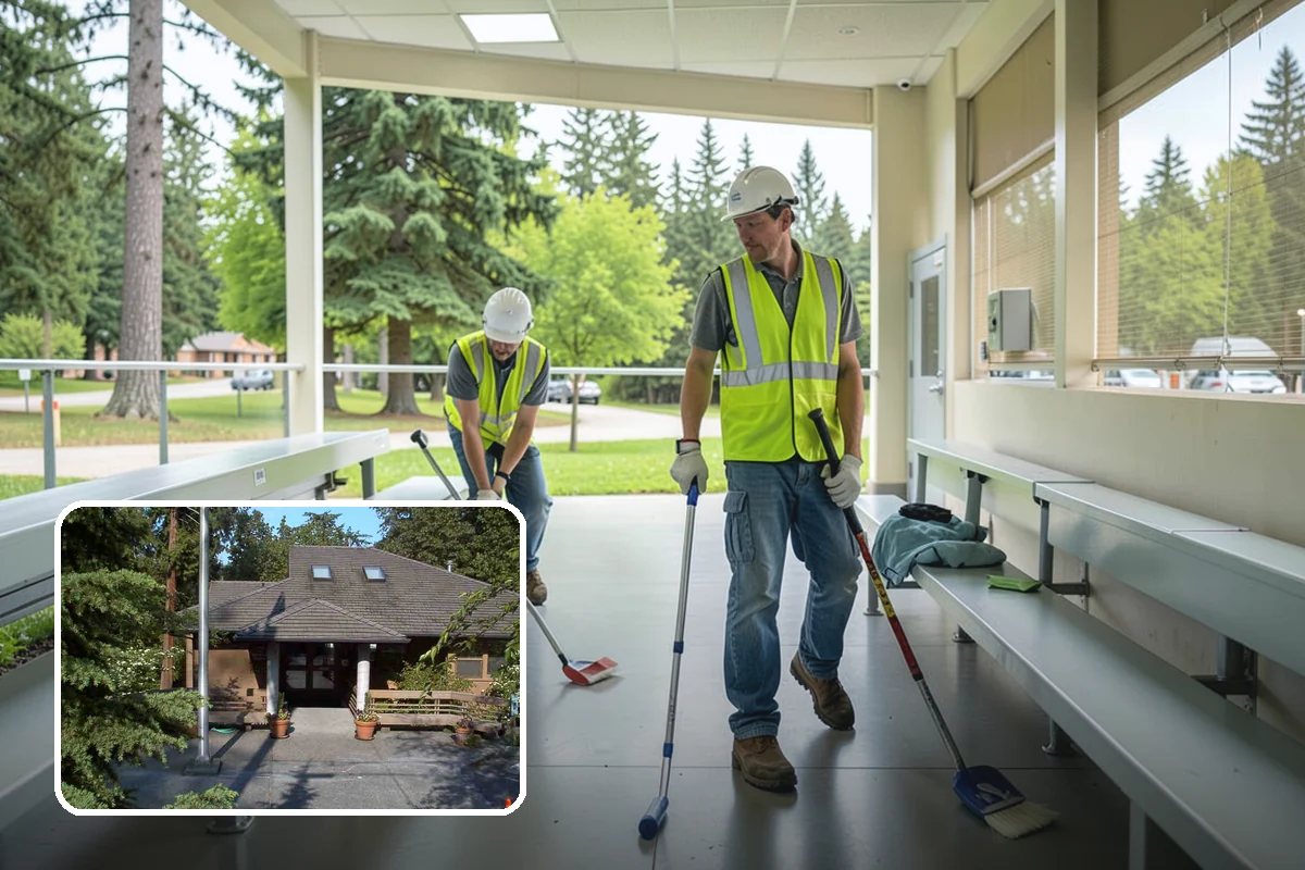 Bleacher Repairs in Yarrow Point, King County, WA - Restores safe, stable seating for public spectators