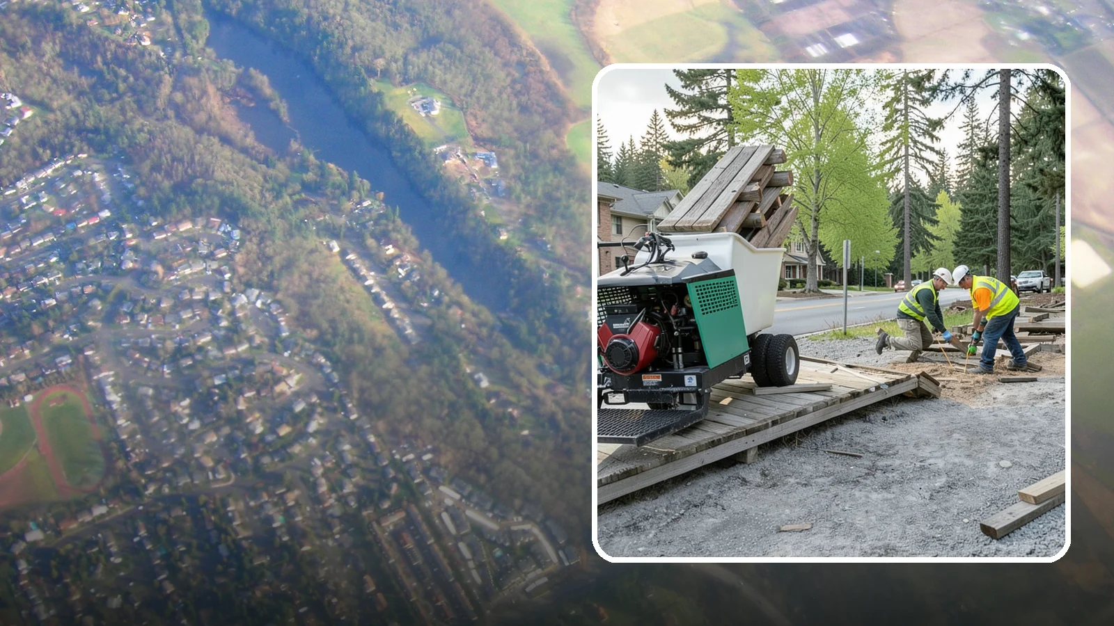 Boardwalk Maintenance in Algona, King County, WA - Inspection and repair of trail boardwalks and elevated structures to keep them safe and durable.