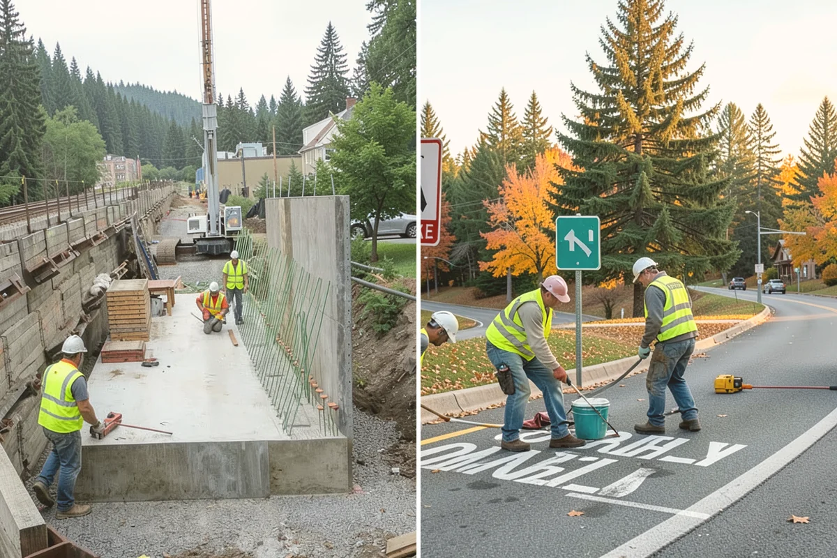 Boardwalk Maintenance in Algona, King County, WA - Inspect decking, framing, fasteners, and railings