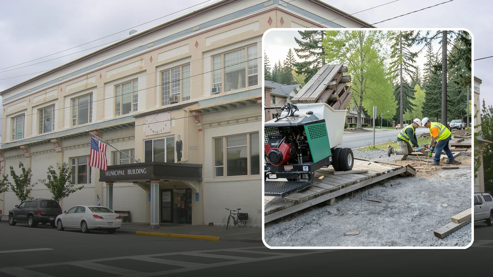 Boardwalk Maintenance in Anacortes, Skagit County, WA - Inspection and repair of trail boardwalks and elevated structures to keep them safe and durable.