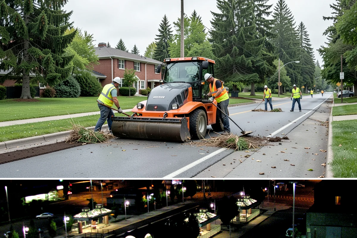 Boardwalk Maintenance in Auburn, King County, WA - Structural repairs are best scheduled in drier windows, while safety inspections continue year-round on high-use spans.
