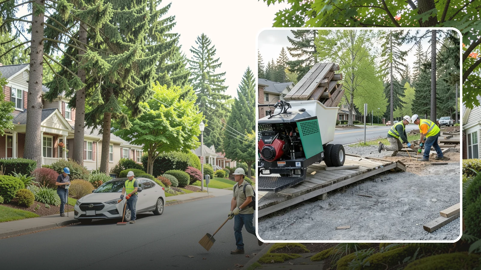Boardwalk Maintenance in Beaux Arts Village, King County, WA - Inspection and repair of trail boardwalks and elevated structures to keep them safe and durable.