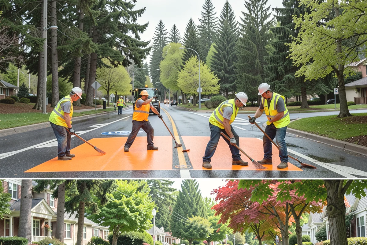 Boardwalk Maintenance in Beaux Arts Village, King County, WA - Structural repairs are best scheduled in drier windows, while safety inspections continue year-round on high-use spans.