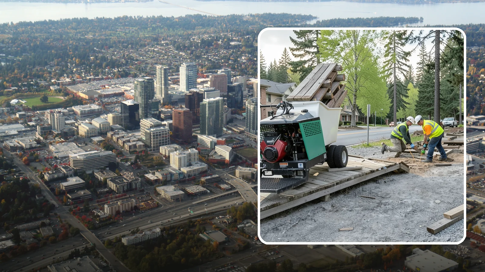 Boardwalk Maintenance in Bellevue, King County, WA - Inspection and repair of trail boardwalks and elevated structures to keep them safe and durable.