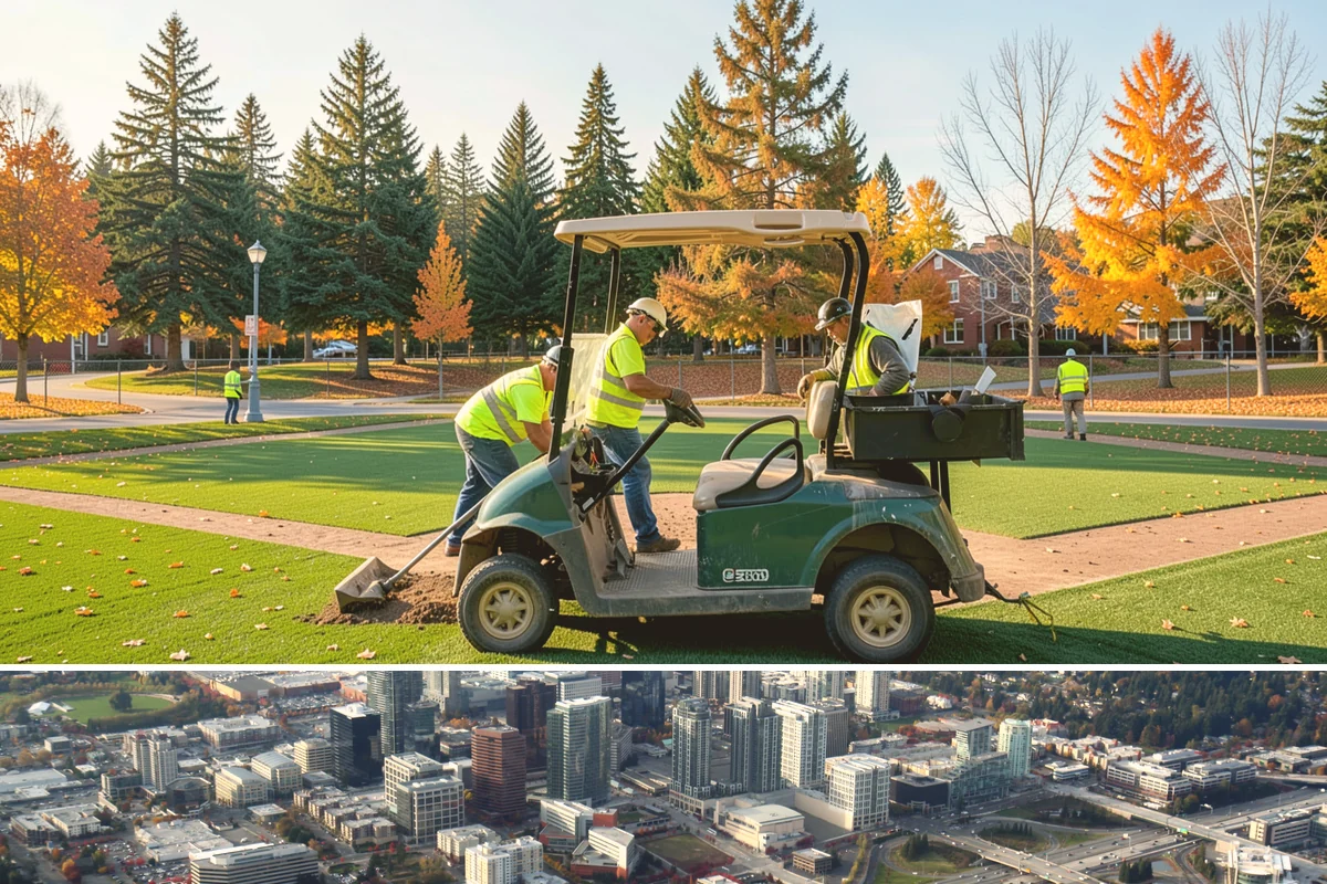Boardwalk Maintenance in Bellevue, King County, WA - Structural repairs are best scheduled in drier windows, while safety inspections continue year-round on high-use spans.