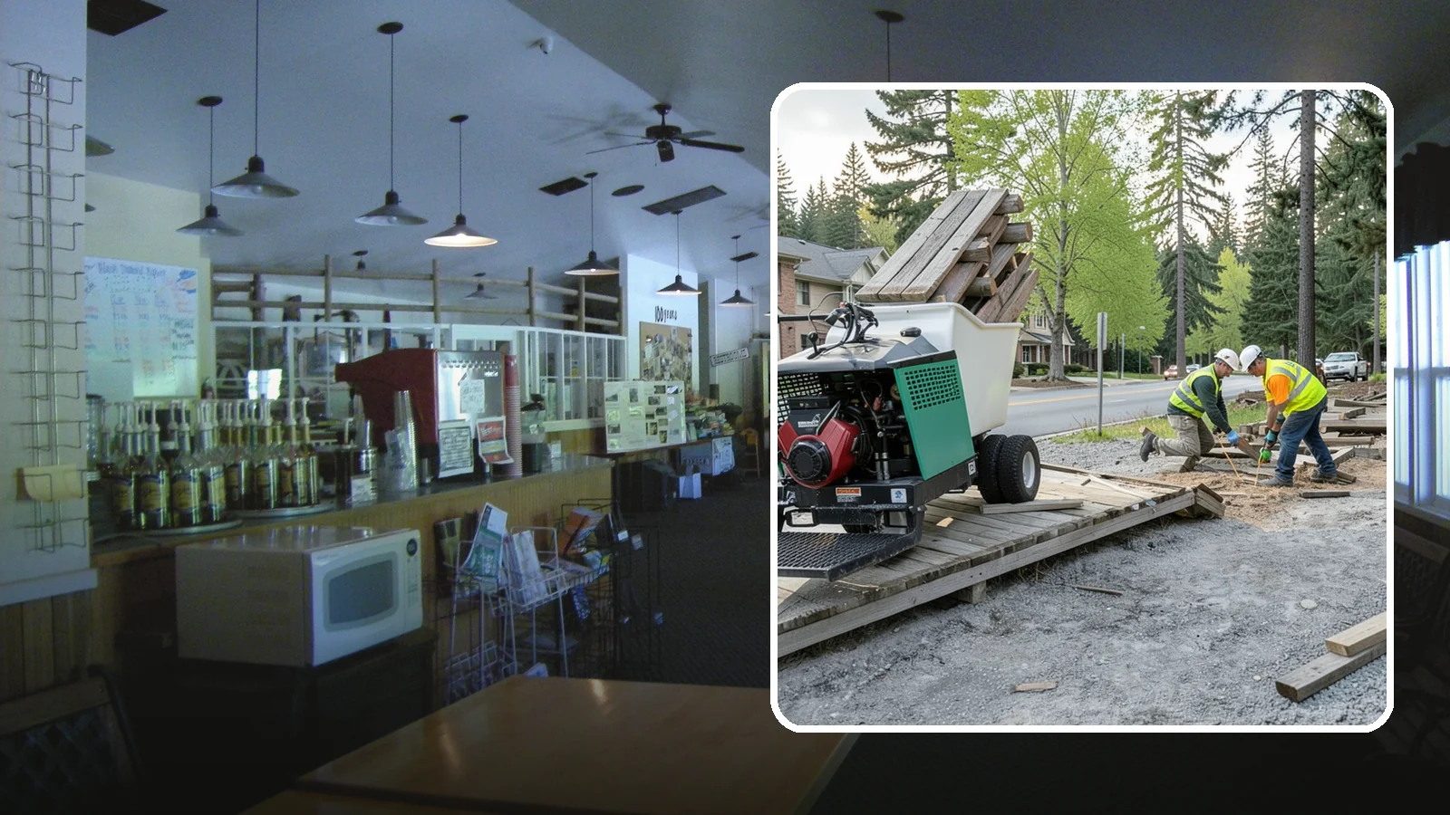Boardwalk Maintenance in Black Diamond, King County, WA - Inspection and repair of trail boardwalks and elevated structures to keep them safe and durable.