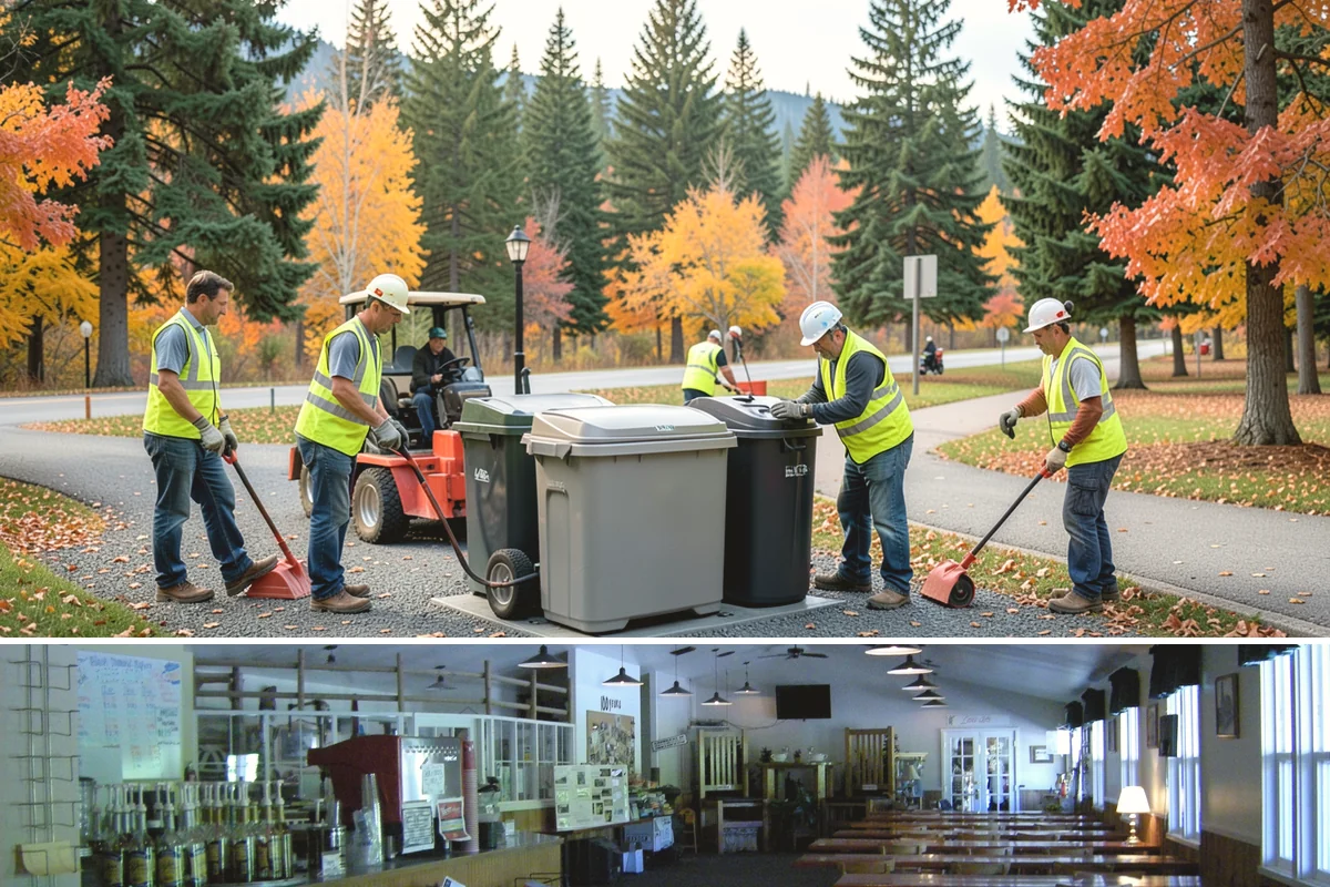 Boardwalk Maintenance in Black Diamond, King County, WA - Structural repairs are best scheduled in drier windows, while safety inspections continue year-round on high-use spans.
