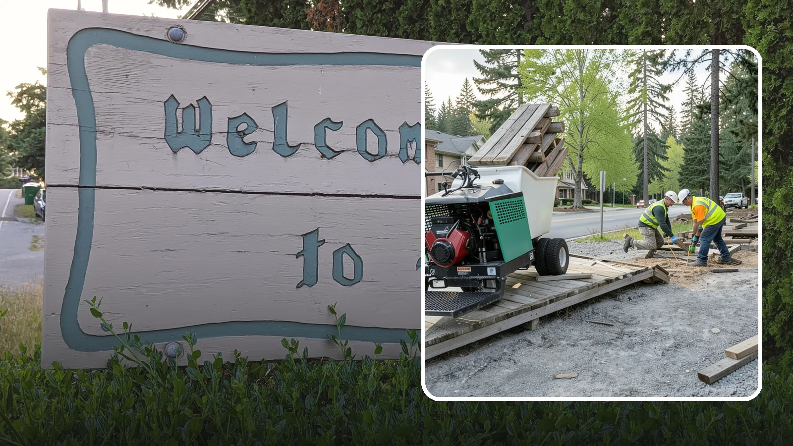 Boardwalk Maintenance in Brier, Snohomish County, WA - Inspection and repair of trail boardwalks and elevated structures to keep them safe and durable.