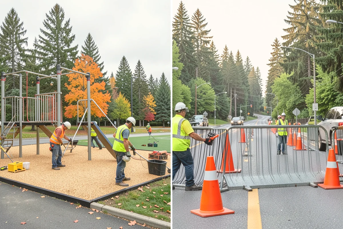 Boardwalk Maintenance in Brier, Snohomish County, WA - Inspect decking, framing, fasteners, and railings