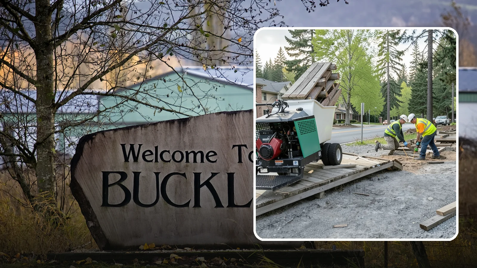 Boardwalk Maintenance in Buckley, Pierce County, WA - Inspection and repair of trail boardwalks and elevated structures to keep them safe and durable.