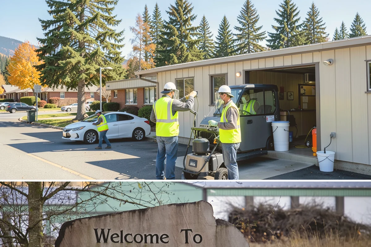 Boardwalk Maintenance in Buckley, Pierce County, WA - Structural repairs are best scheduled in drier windows, while safety inspections continue year-round on high-use spans.