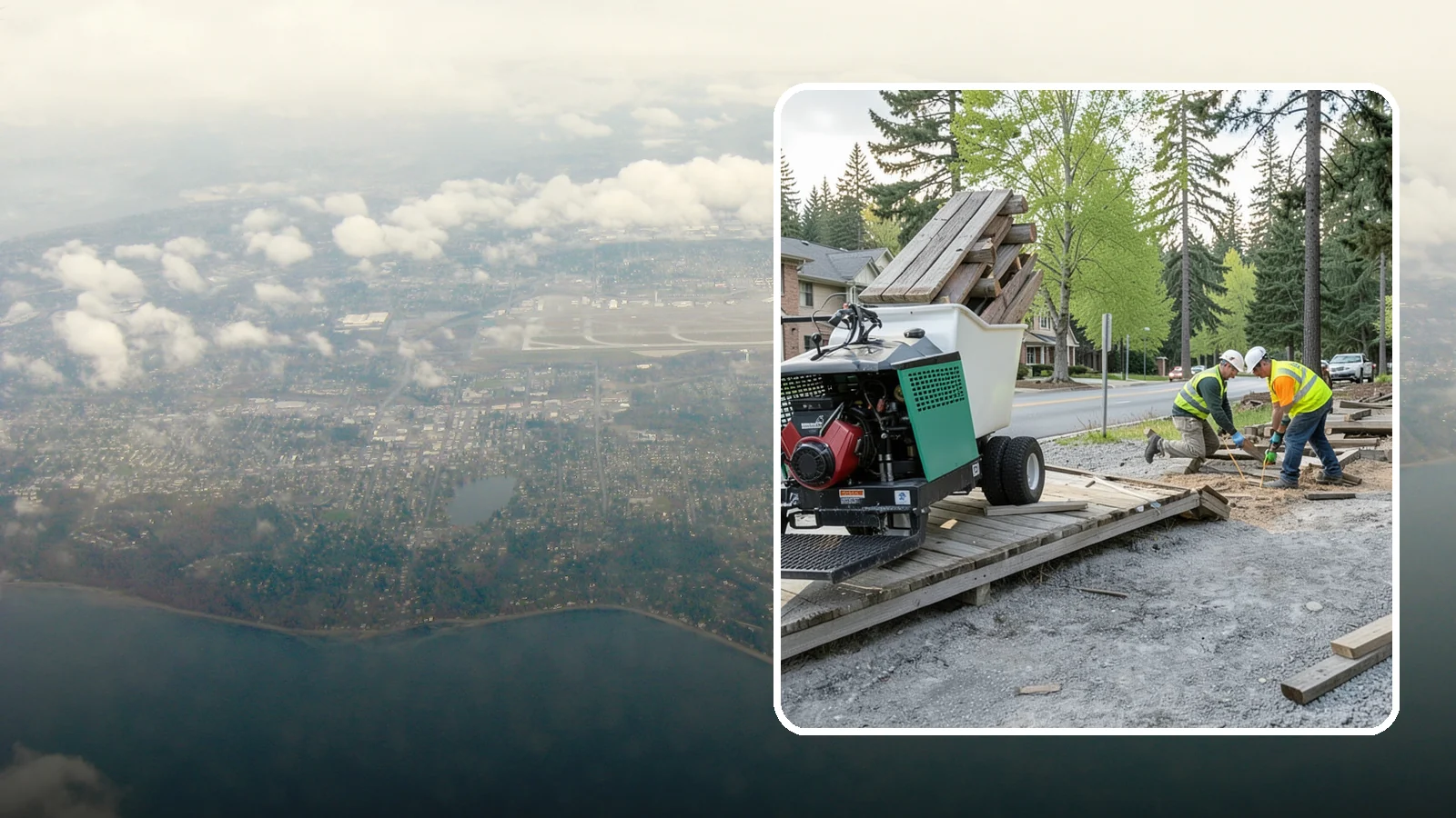 Boardwalk Maintenance in Burien, King County, WA - Inspection and repair of trail boardwalks and elevated structures to keep them safe and durable.