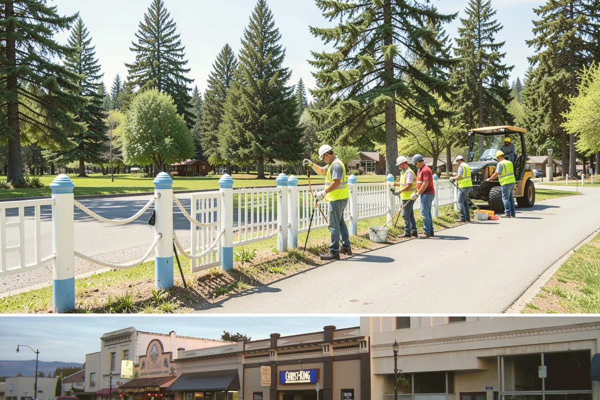 Boardwalk Maintenance in Burlington, Skagit County, WA - Structural repairs are best scheduled in drier windows, while safety inspections continue year-round on high-use spans.